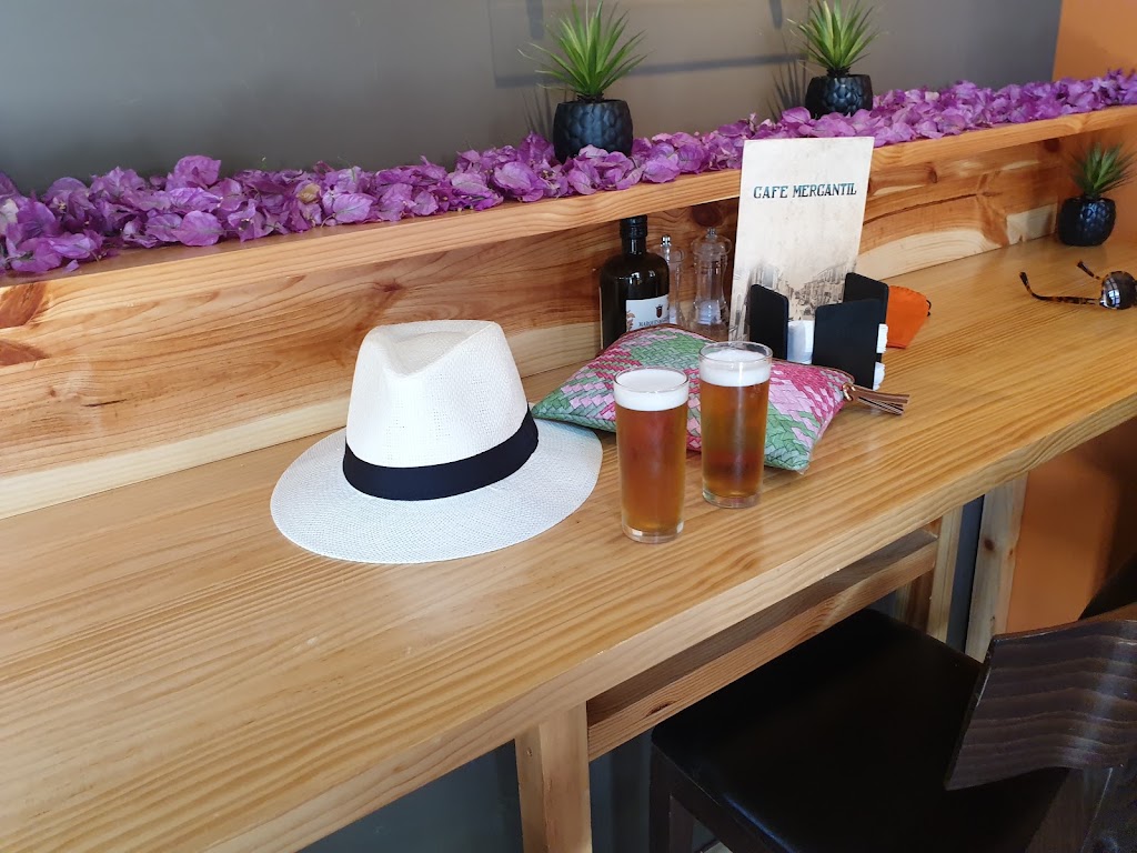 Cafe Mercantil — Ambiente