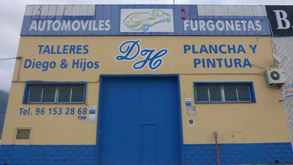 Talleres Diego E Hijos — Exterior