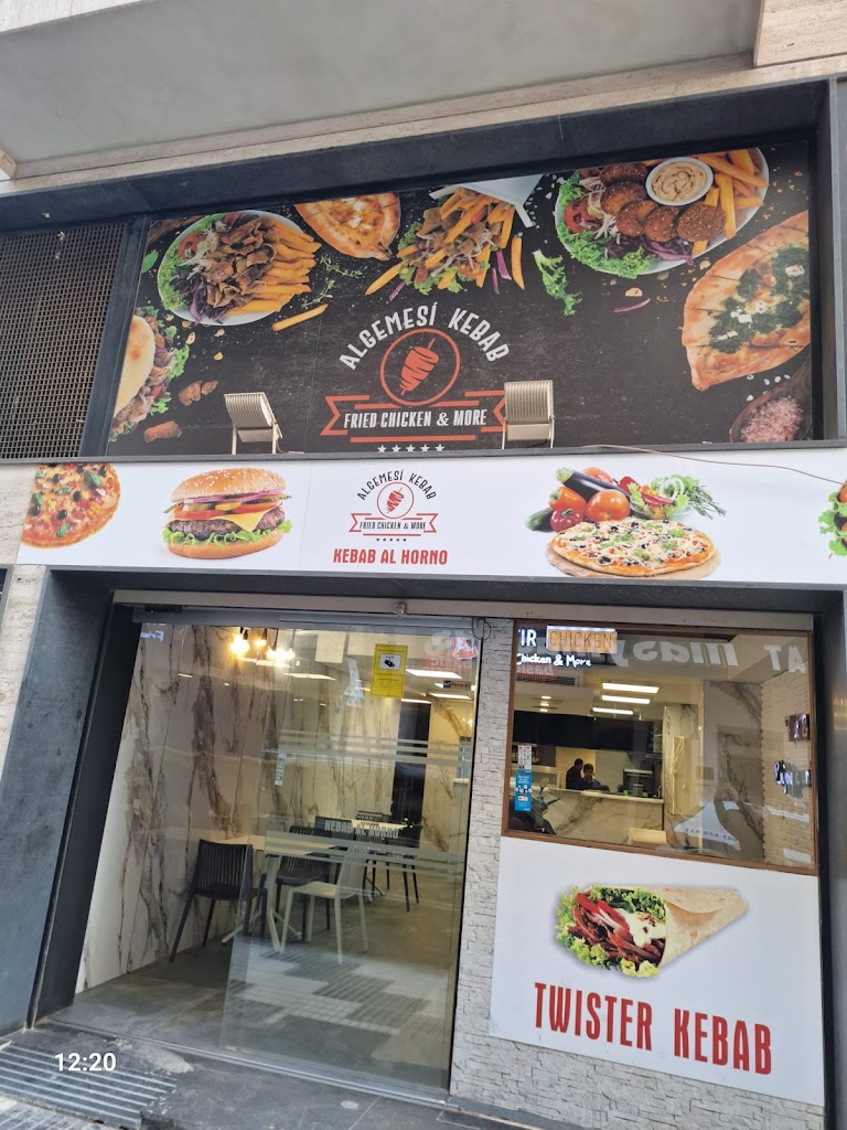 Algemesi Kebab Fried Chicken & More