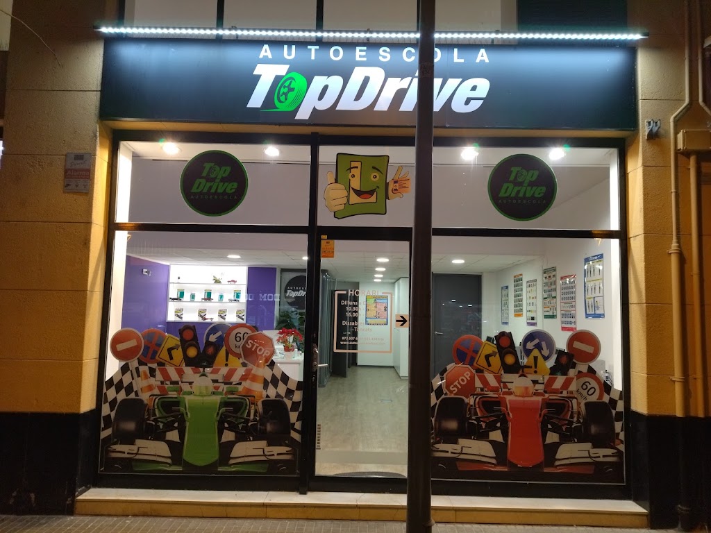 Autoescola Topdrive — Del propietario