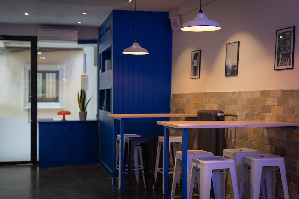 ALPA - Hamburgueseria smash — Ambiente