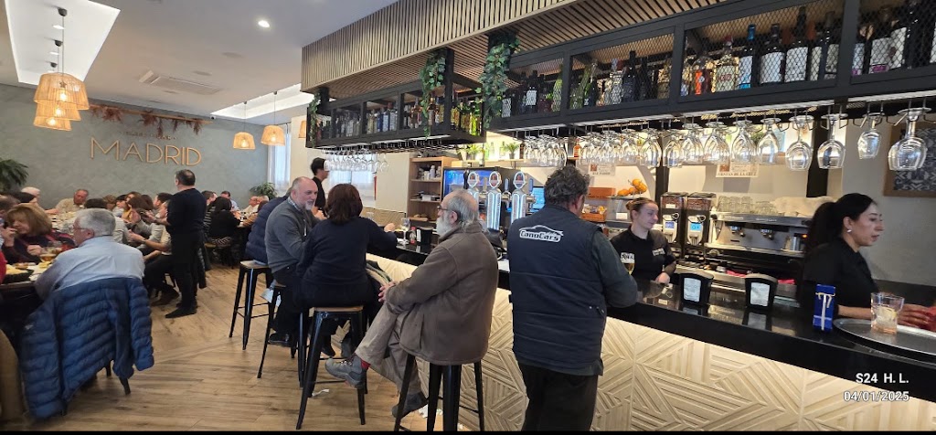 Cafe Bar Madrid