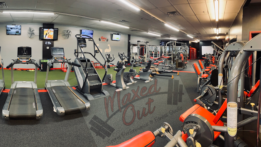  Maxed Out - Sports Performance & Fitness Studio
