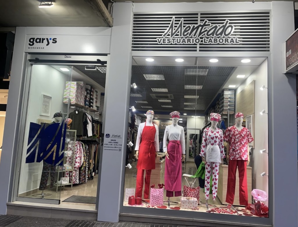 Uniformes Mentado Siete Palmas