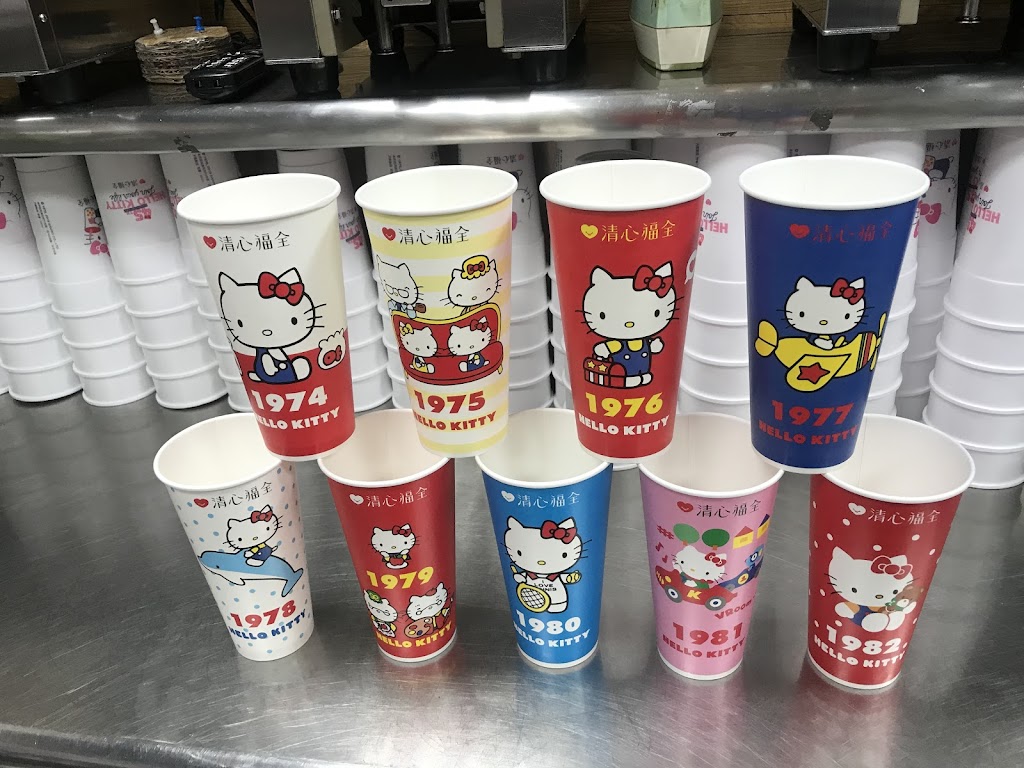 清心福全(桃園莒光店)珍珠奶茶手搖飲料專賣店 的照片