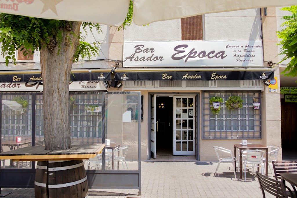Asador Epoca