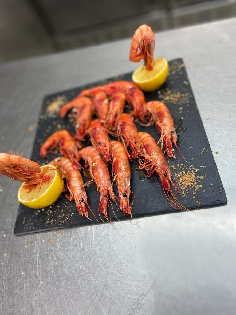 Restaurante Maypu — Comida y bebida