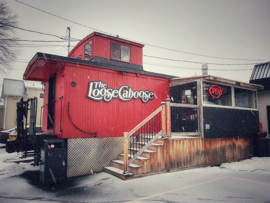 The Loose Caboose in Cornwall