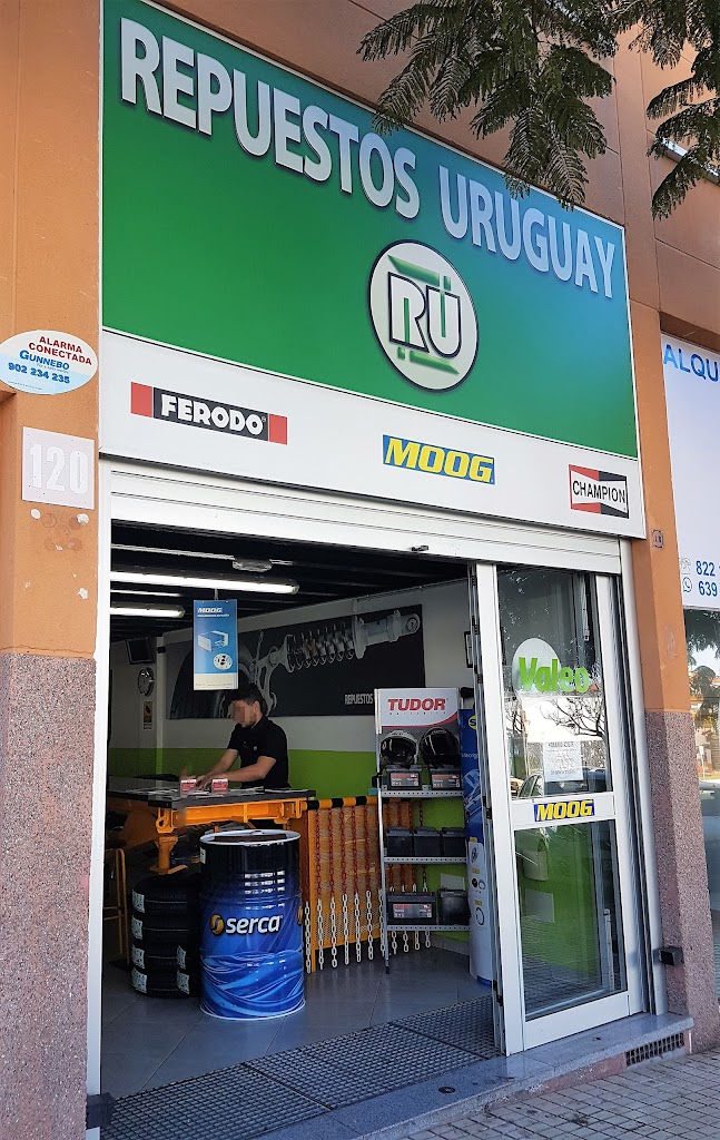 REPUESTOS URUGUAY SA - ADEJE