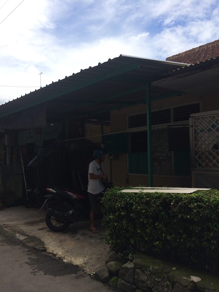 Bengkel cat pak fani