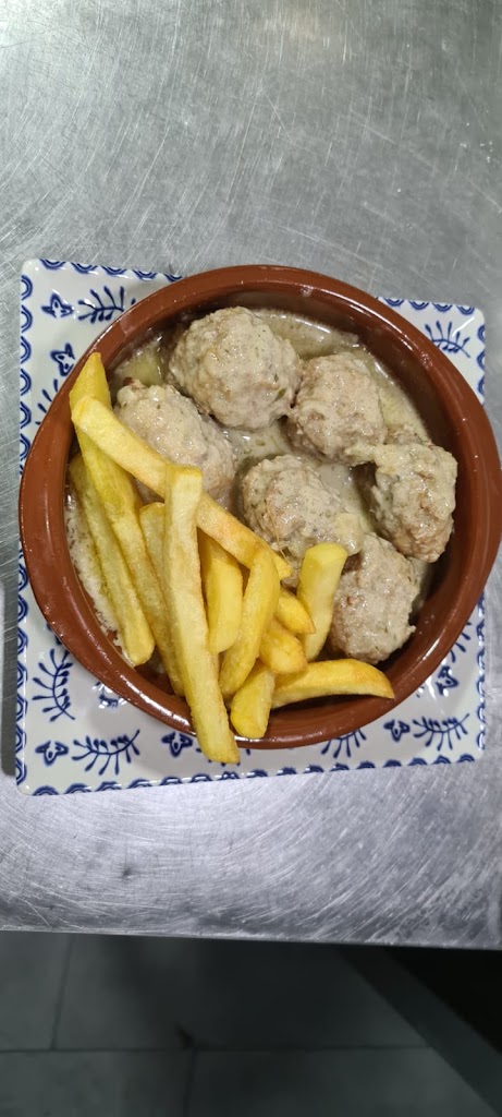 Burguer bar v centenario — Papas fritas