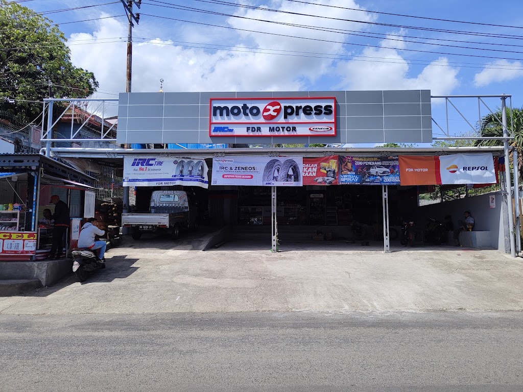 MotoXpress FDR Motor Madidir