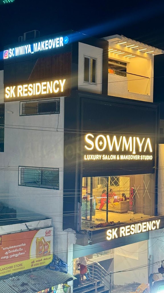 Sowmiya Luxury Salon Makeover Studio