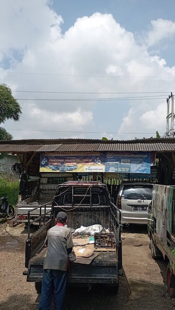 Bengkel Mobil Mitra Saudara