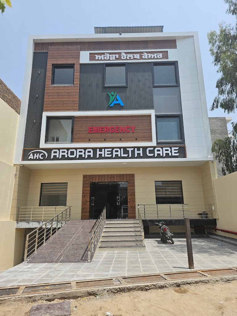 Dr. Arora Health Care A Trauma And Joint Replacement Centre Dr Vijay Arora