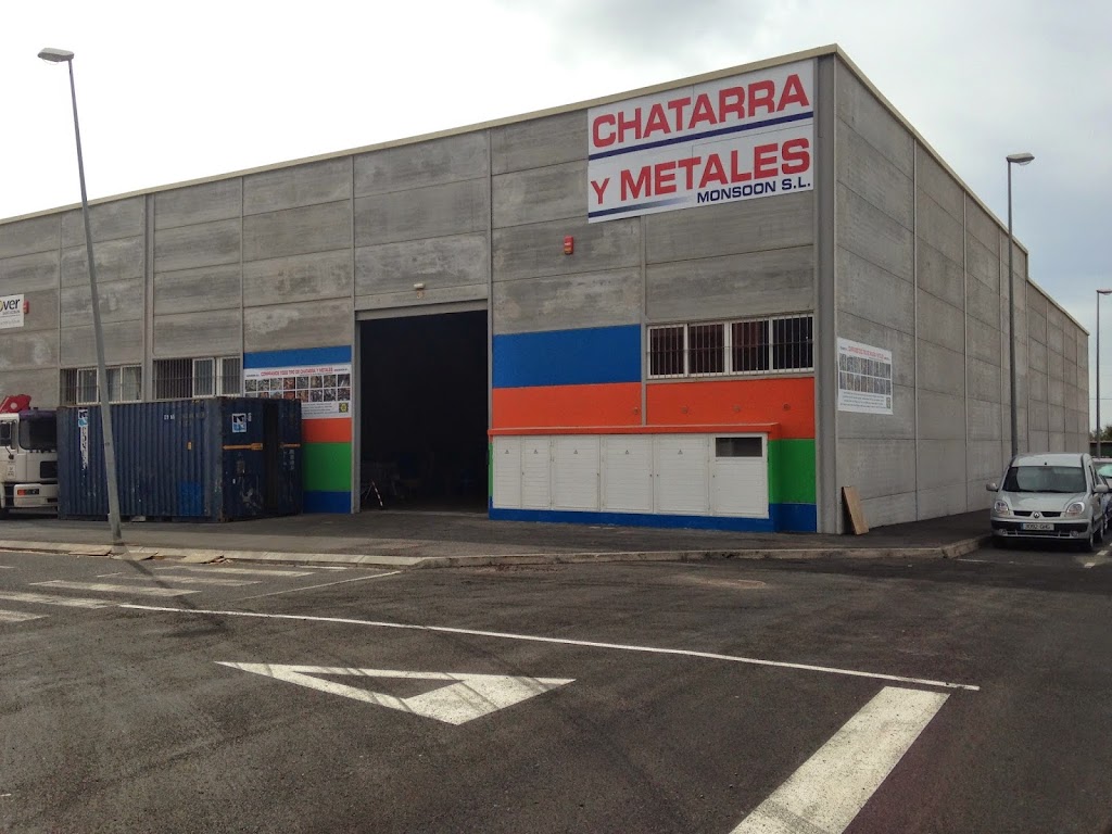 Chatarra y Metales Monsoon S.L. Chatarras en Tenerife