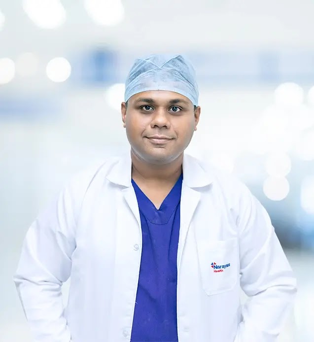 Dr. Dr Dibya Prakash Sahu Cardiac Surgery Adult Narayana Health City