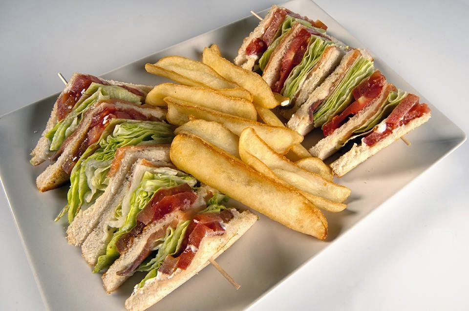 The American Dream — Comida y bebida