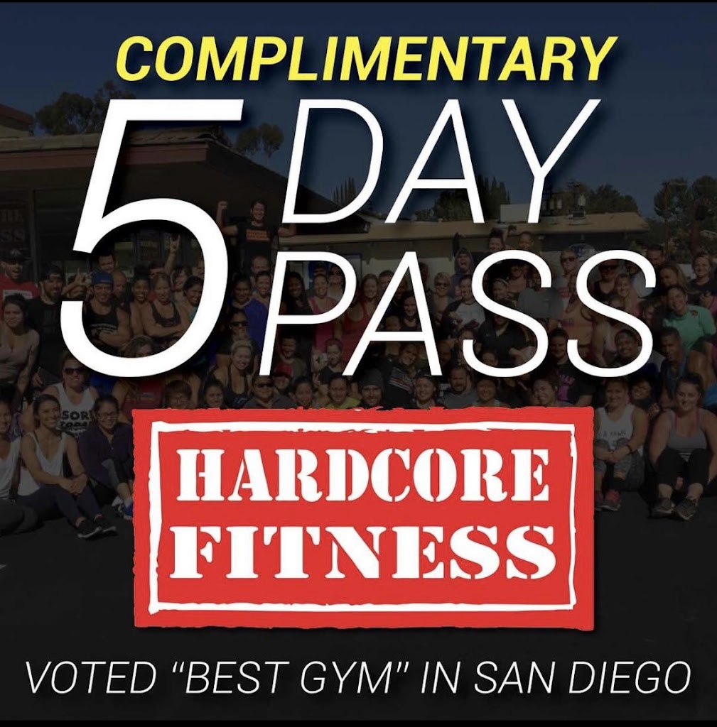  Hardcore Fitness Downtown San Diego