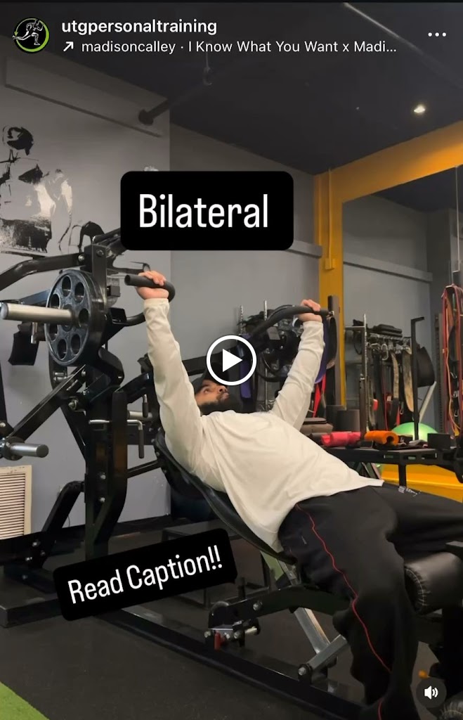 UTG Personal Training | Bergen County NJ