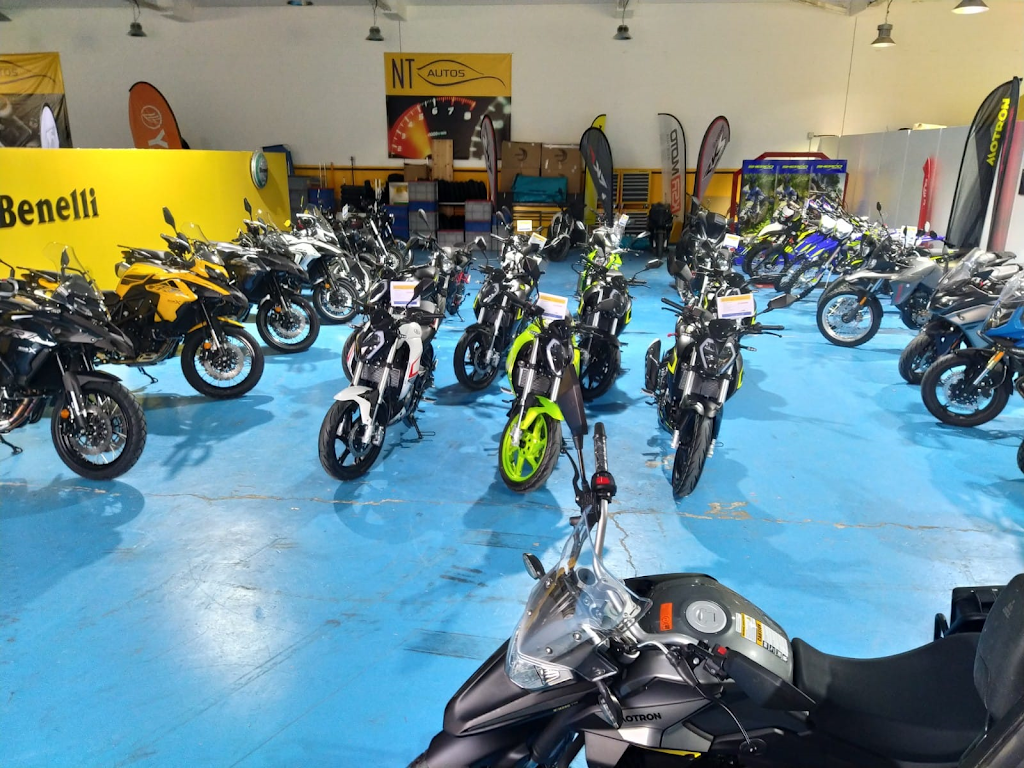 NT Grup Granollers - Concesionario Oficial Ventas y Taller de Quads — Interior