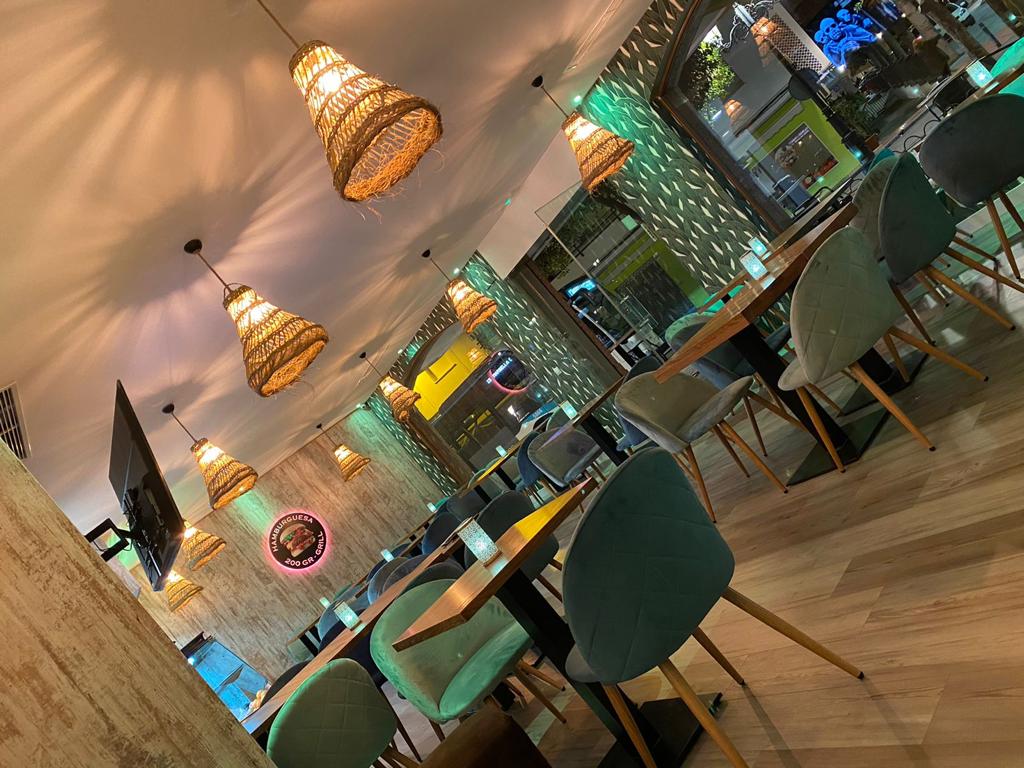 Hamburguesa 200Gr Grill — Ambiente