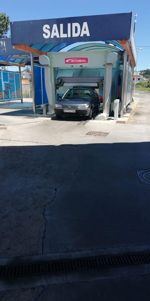 Estacion de Servicio Repsol — Servicio de lavado de coches
