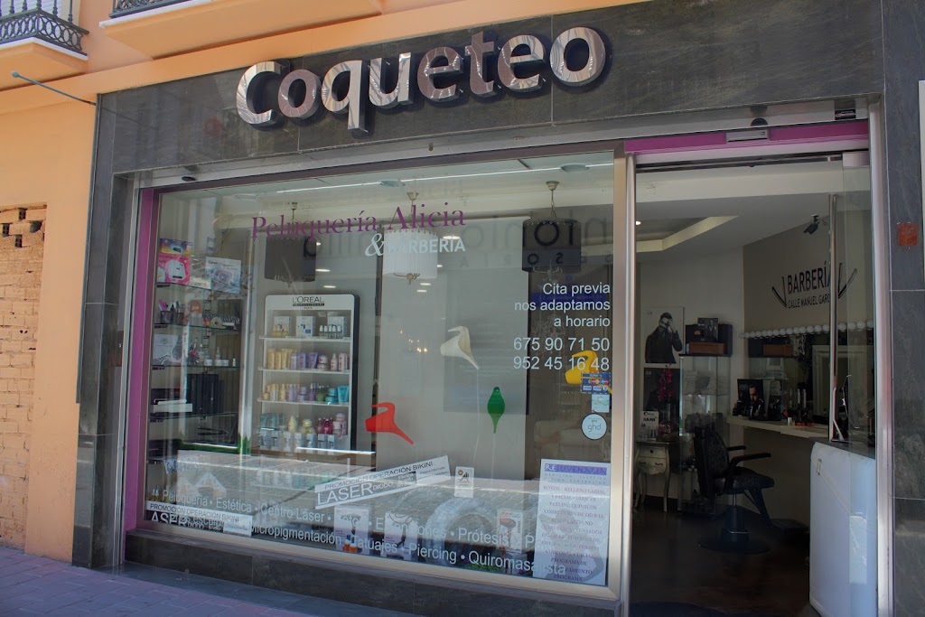 Centro de belleza coqueteo — Exterior