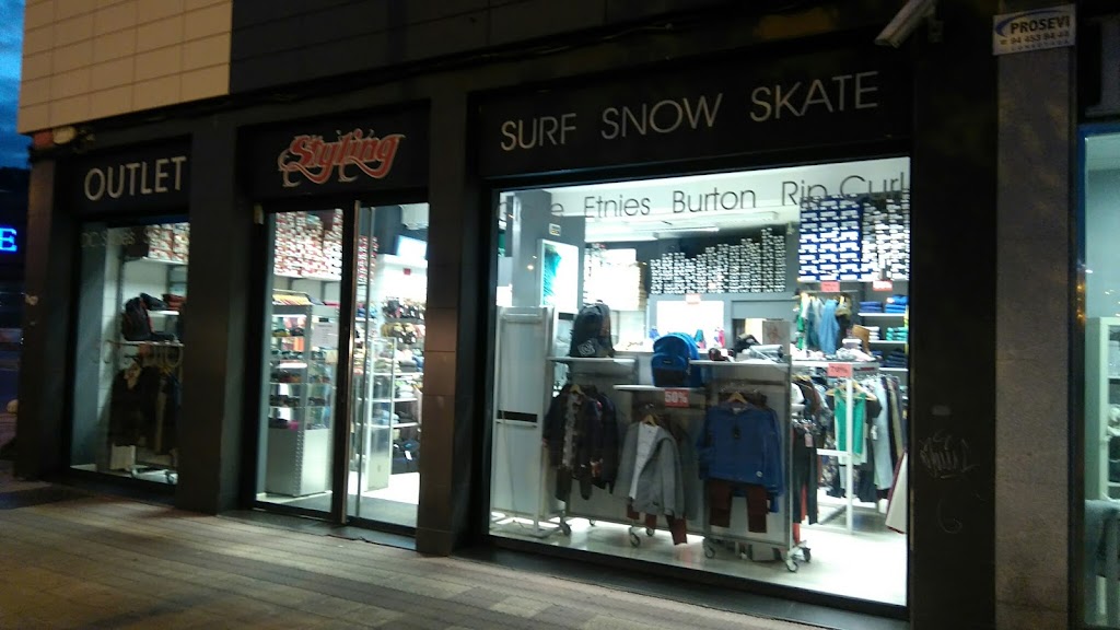 Styling Outlet en Barakaldo