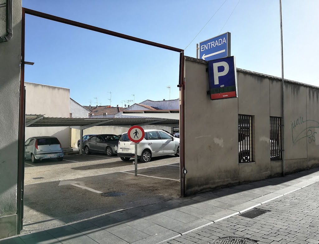 Parking municipal — Signo
