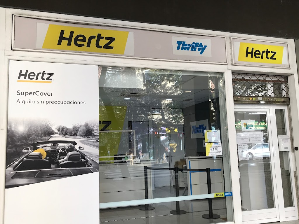 Hertz Alquiler De Coches - Zaragoza Calle Hernan Cortes 31