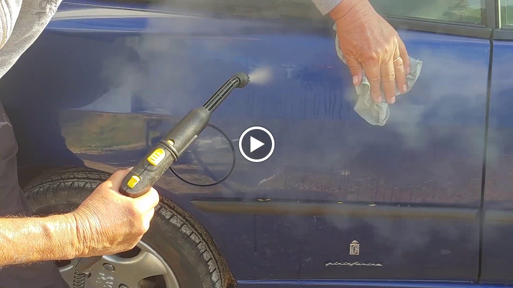 ECOVAPOR lavado ecologico de coches — Videos