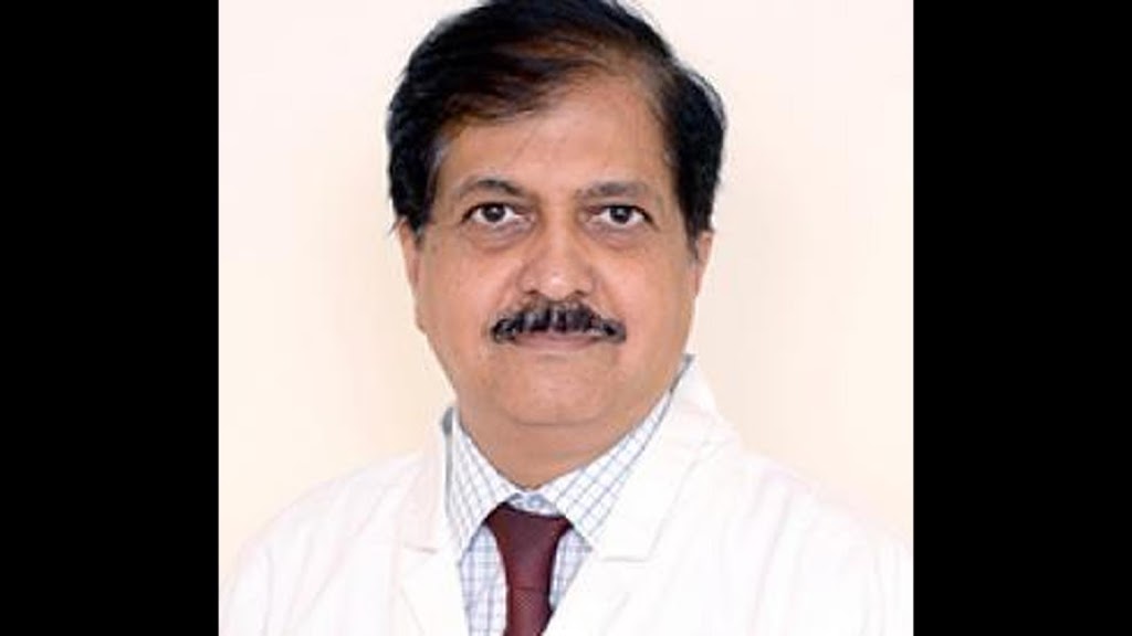 Dr. Dr Ajay K Sharma Best Cardiologist In Sector 19 Noida Max Hospital