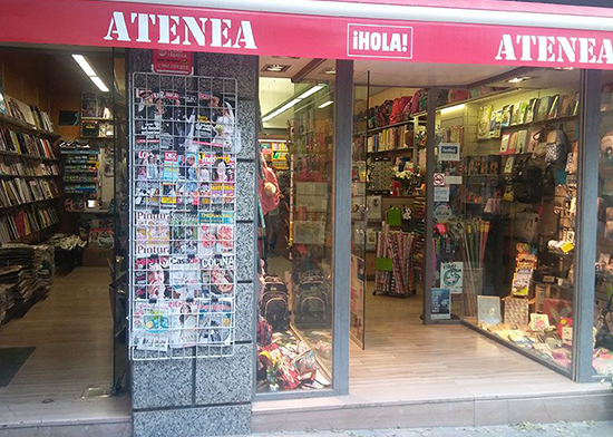 Libreria Atenea