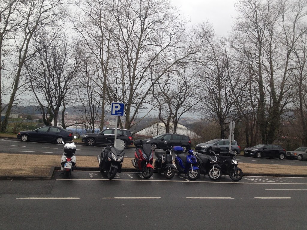 Aparcamiento Motos