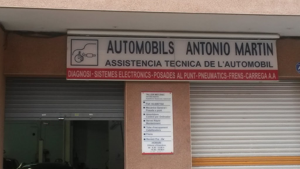 AUTOMOVILES ANTONIO MARTIN
