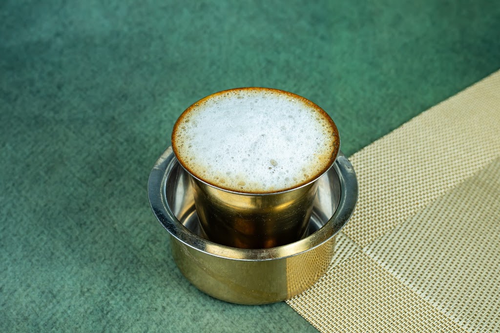 Indian filter coffee