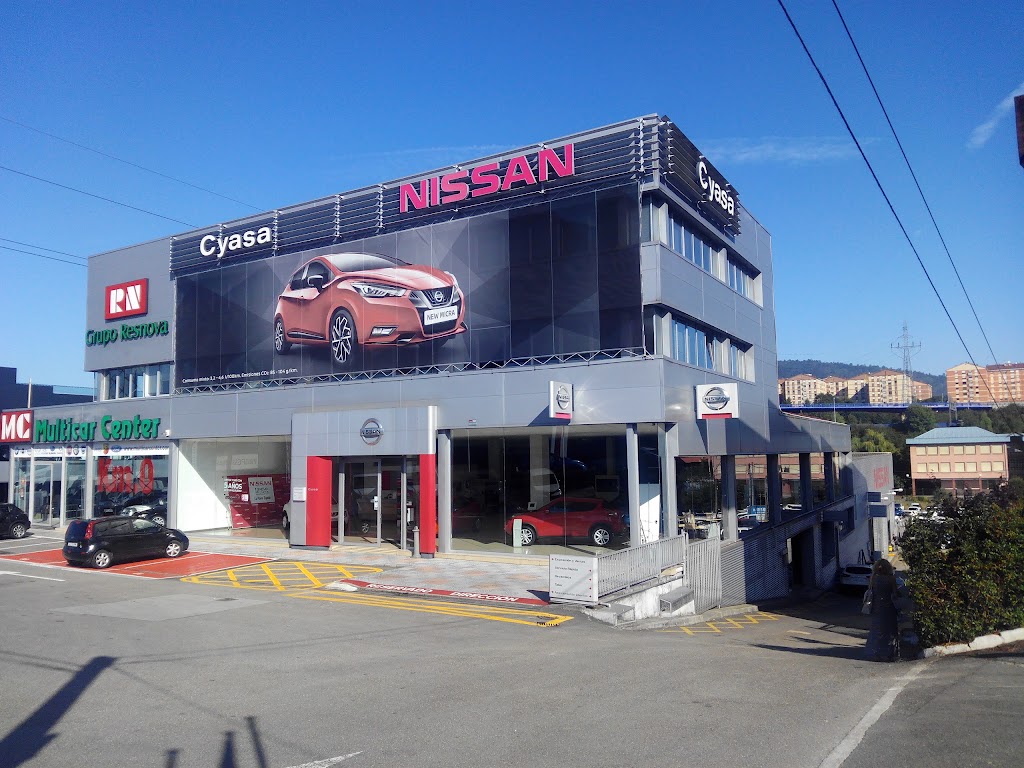Cyasa Oviedo — Concesionario de automoviles