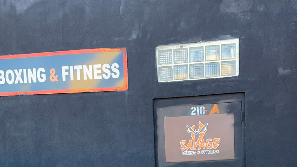  Savage Boxing Club