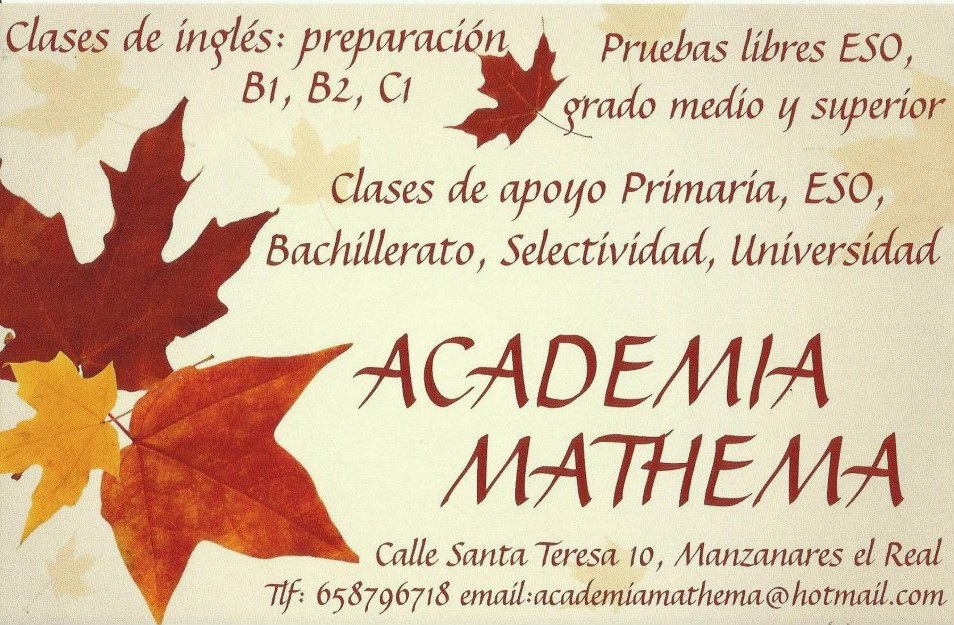 Academia Mathema — Del propietario