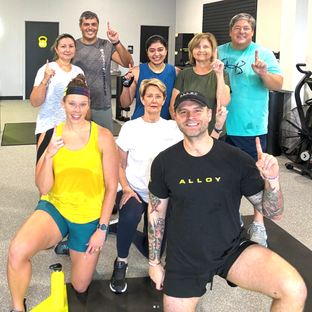  Alloy Personal Training Voss Rd