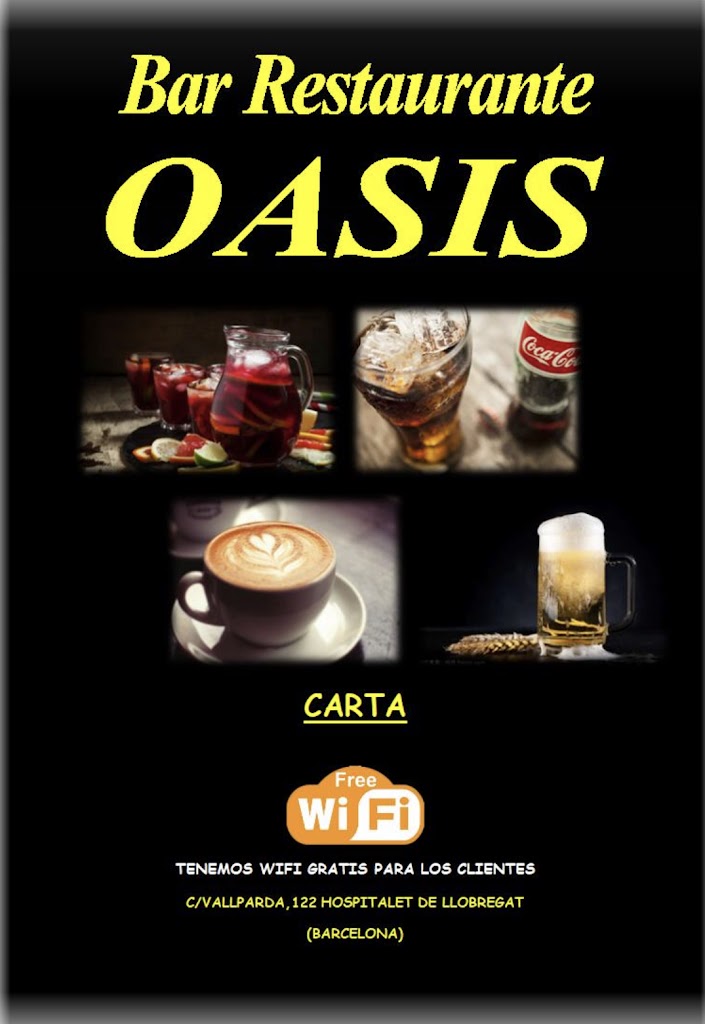 Bar Oasis — Del propietario