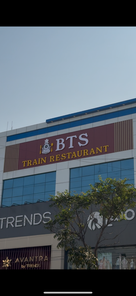 Bts Train Restaurant