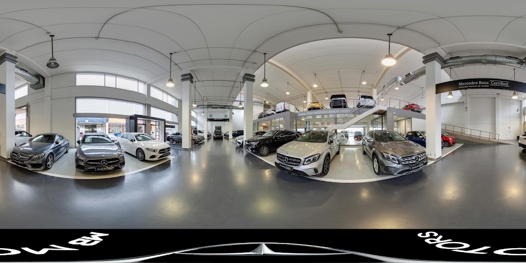 Concesionario Mercedes-Benz QUADIS Autolica — Street View y 360deg