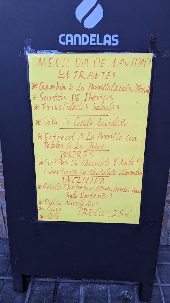 El Raco De La Xarrada — Carta