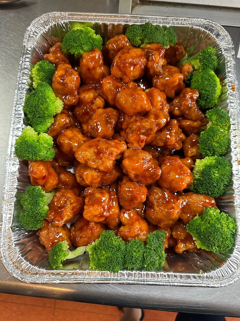 Orange chicken