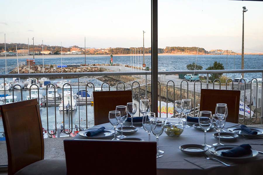 Restaurante Club Nautico de Ribeira