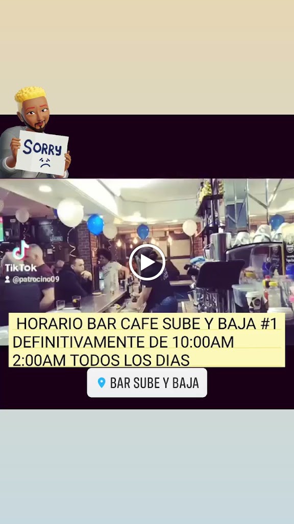 Restaurante Sube y baja — Del propietario
