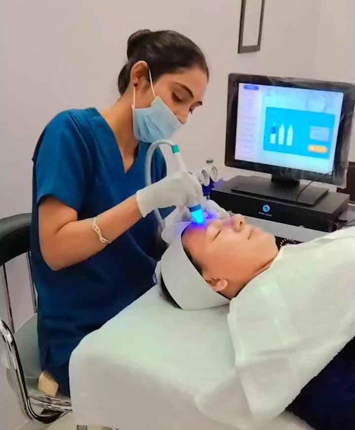 Amandeep Aesthetics Skin Care Laser Pmu Best Skin Cosmetologist In Sirhind Punjab