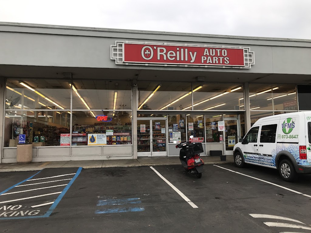 Auto parts store in Fremont